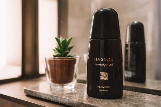 日本製 Hassou Mongatari 髮蘇物語促髮液